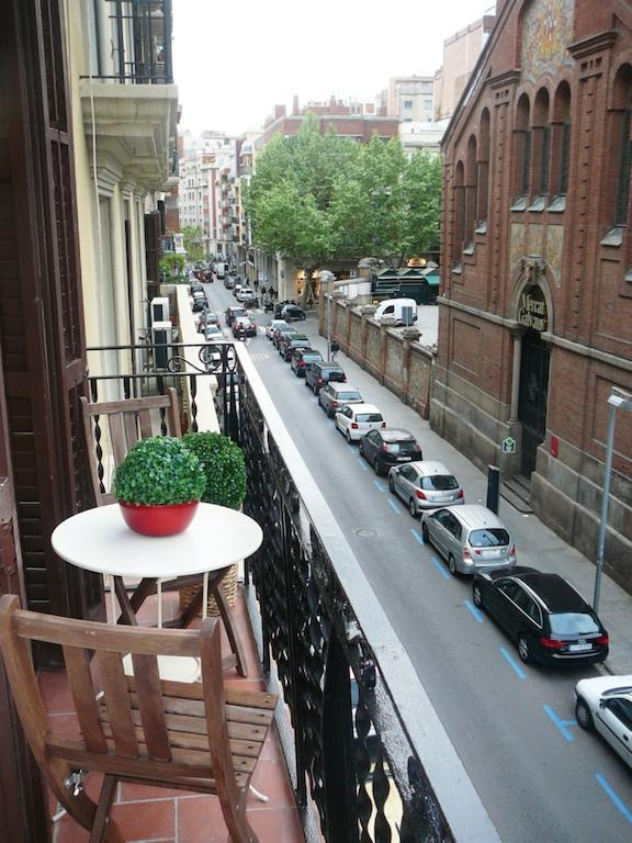 Apartamento Sant Gervasi Barcelona Rom bilde